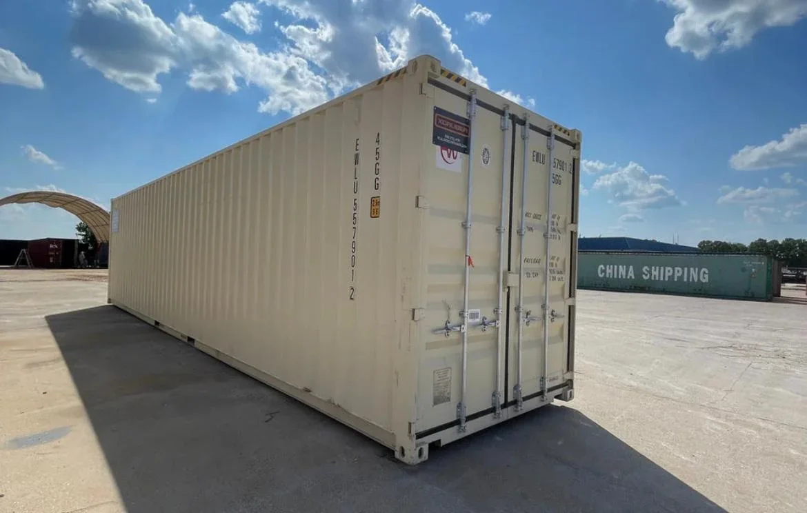 40-Fuß-High-Cube-Container mit doppelseitiger Tür – Bild 4