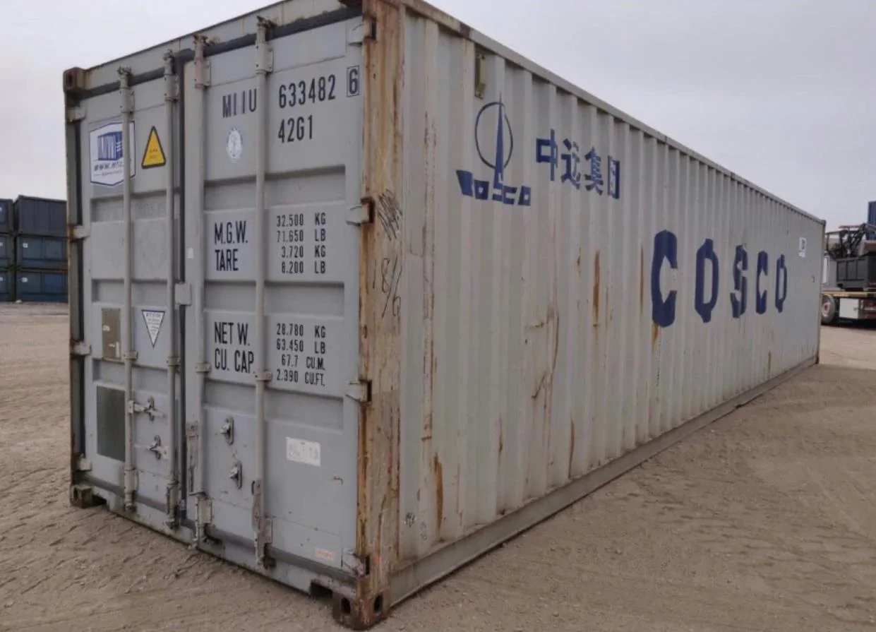 Gebrauchter 40-Fuß-High-Cube-Container – Bild 3