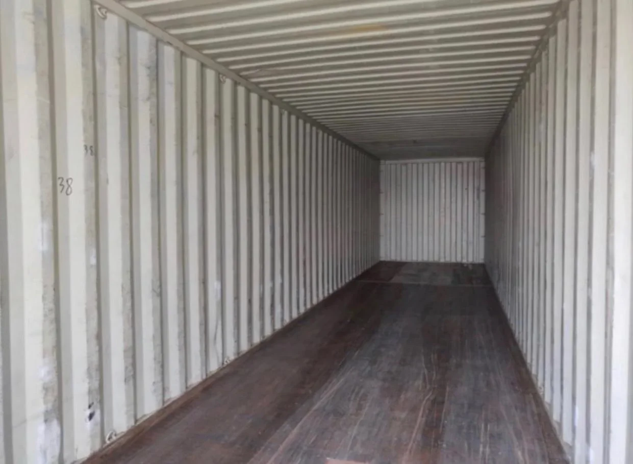 Gebrauchter 40-Fuß-High-Cube-Container – Bild 2