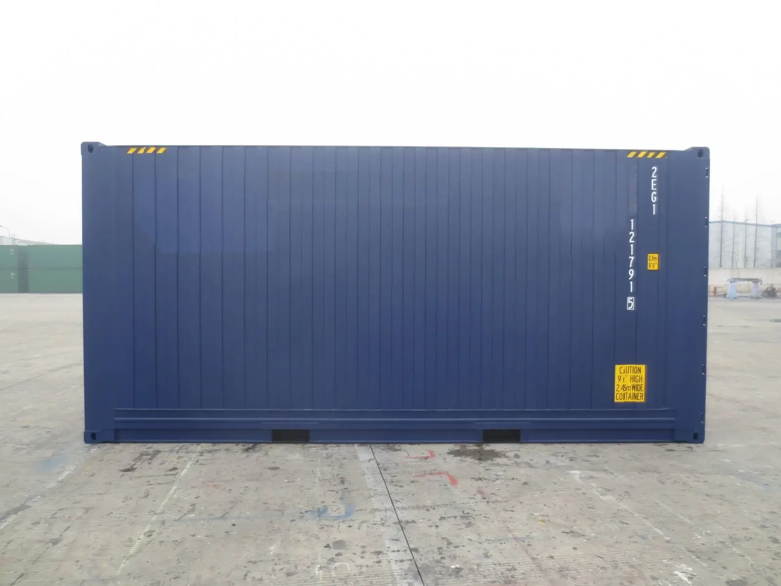 Neuer 20-Fuß-High-Cube-Container von Blue CPC – Bild 2