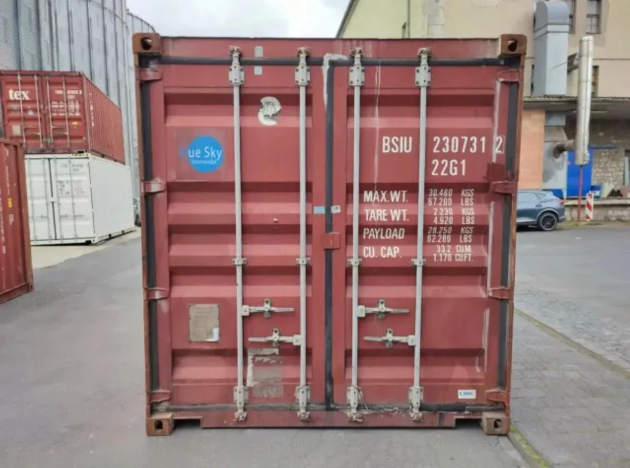 Neuer grüner Vraquier High Cube 40-Fuß-Container – Bild 3