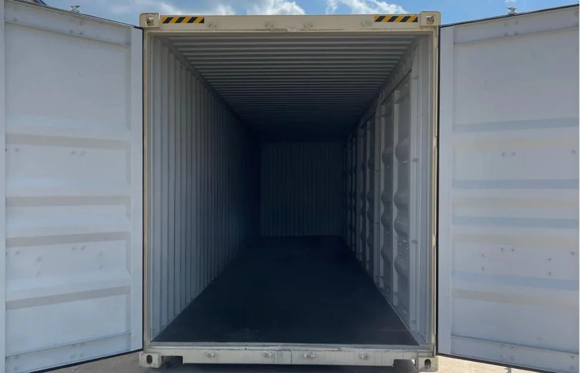 40-Fuß-High-Cube-Container mit doppelseitiger Tür – Bild 3