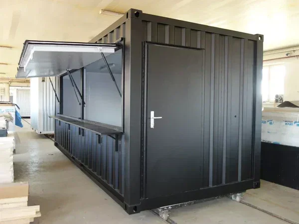 20-Fuß-Cafeteria-Bar-Container – Neuer Stand