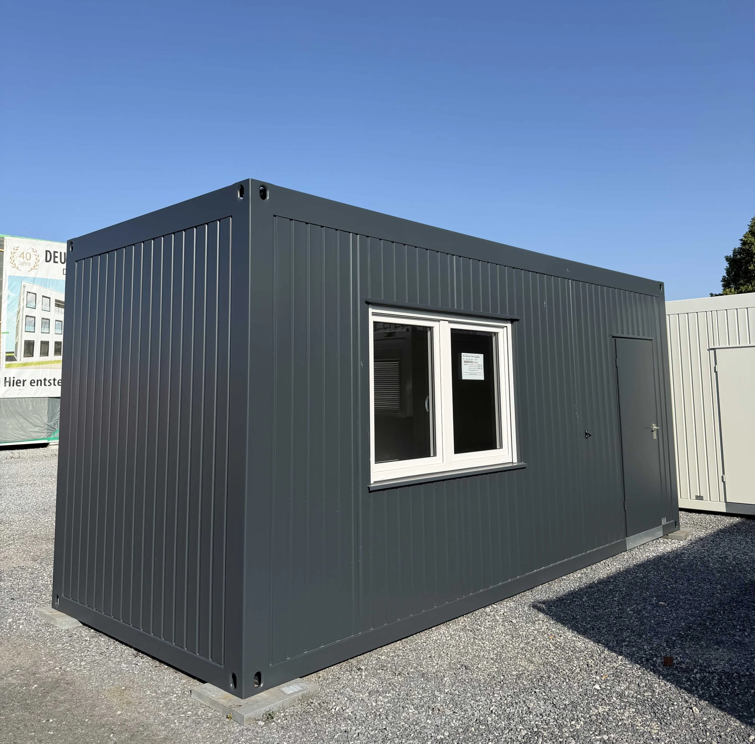 Classic Bürocontainer ca. 15 m² – Bild 2