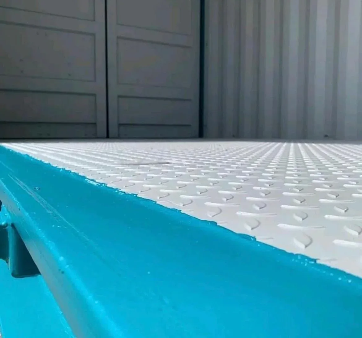 Neuer 20-Fuß-Container mit seitlicher Öffnung, Marineblau – Bild 2