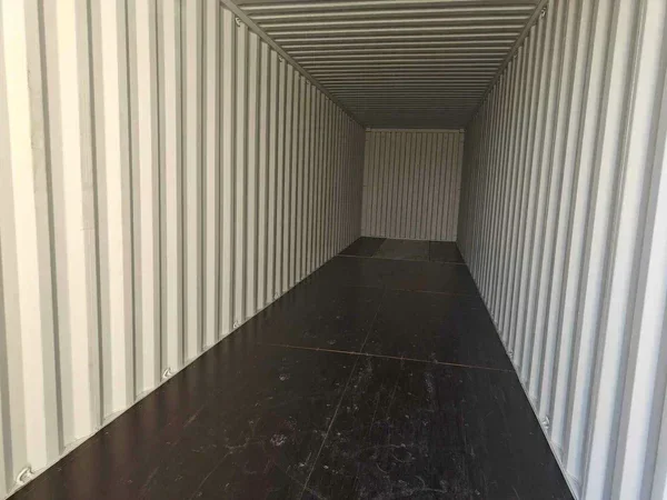 Gebrauchter grüner 40-Fuß-High-Cube-Container – Bild 2