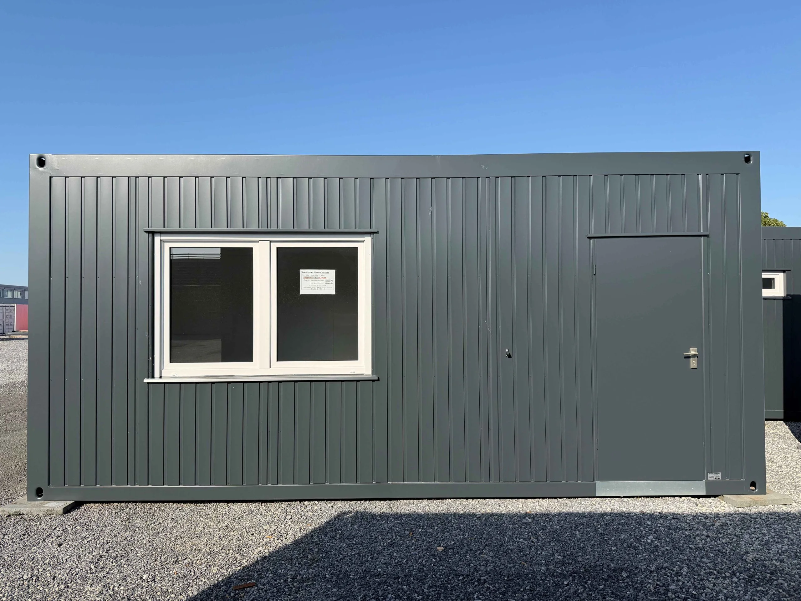 Classic Bürocontainer ca. 15 m² – Bild 3