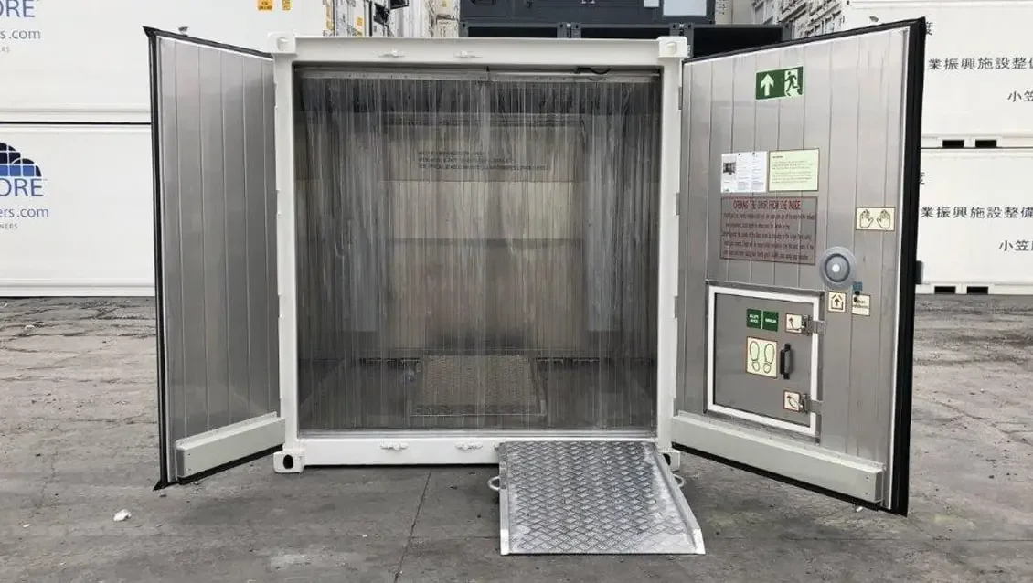 Neuer 10-Fuß-Kühlcontainer