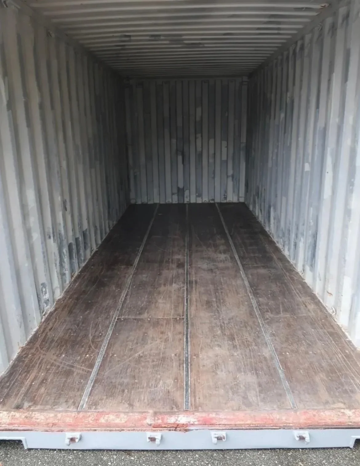 Conteneur maritime de 20 pieds d'occasion – Bild 3