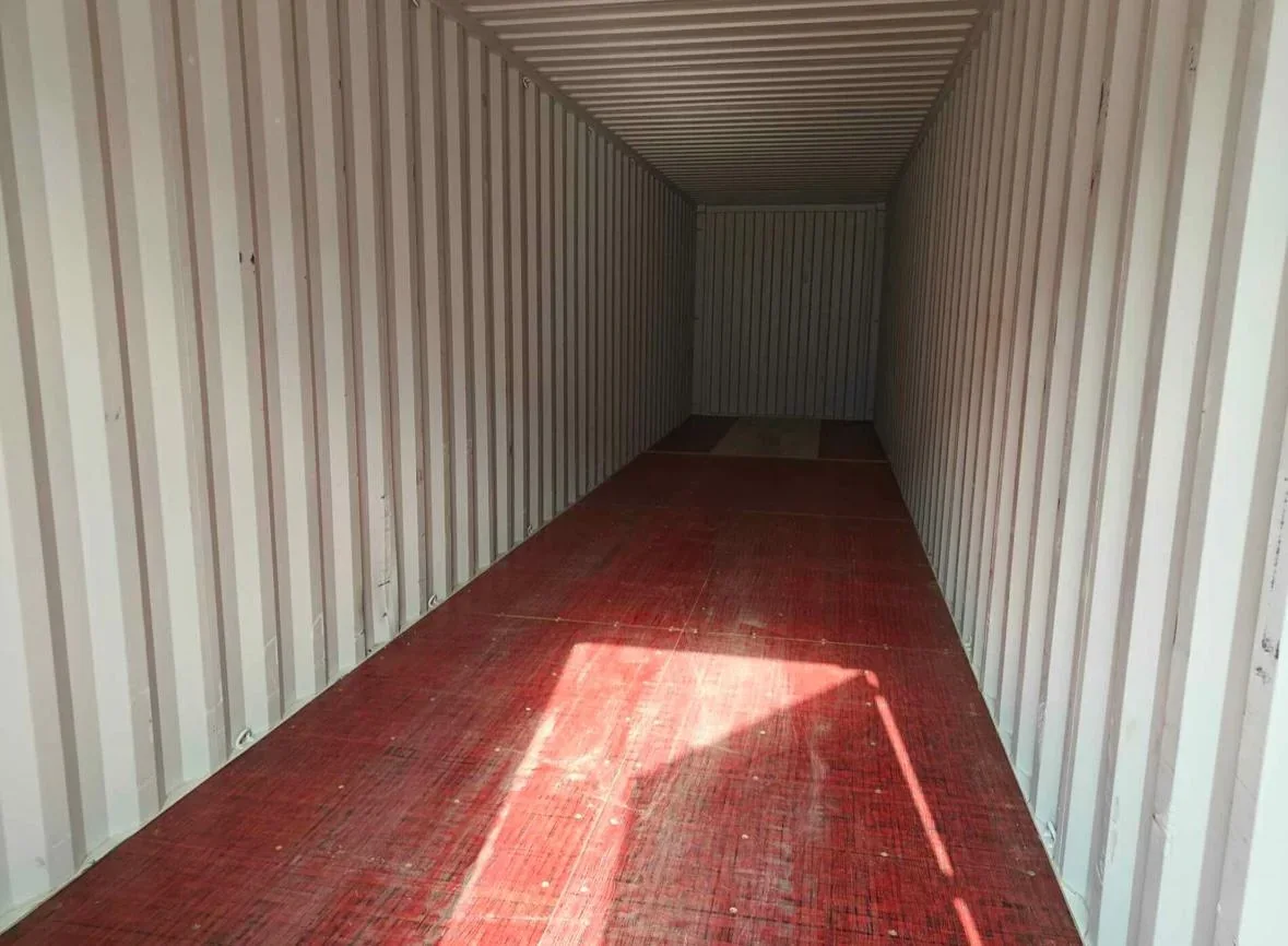 Neuer grüner Vraquier High Cube 40-Fuß-Container – Bild 2
