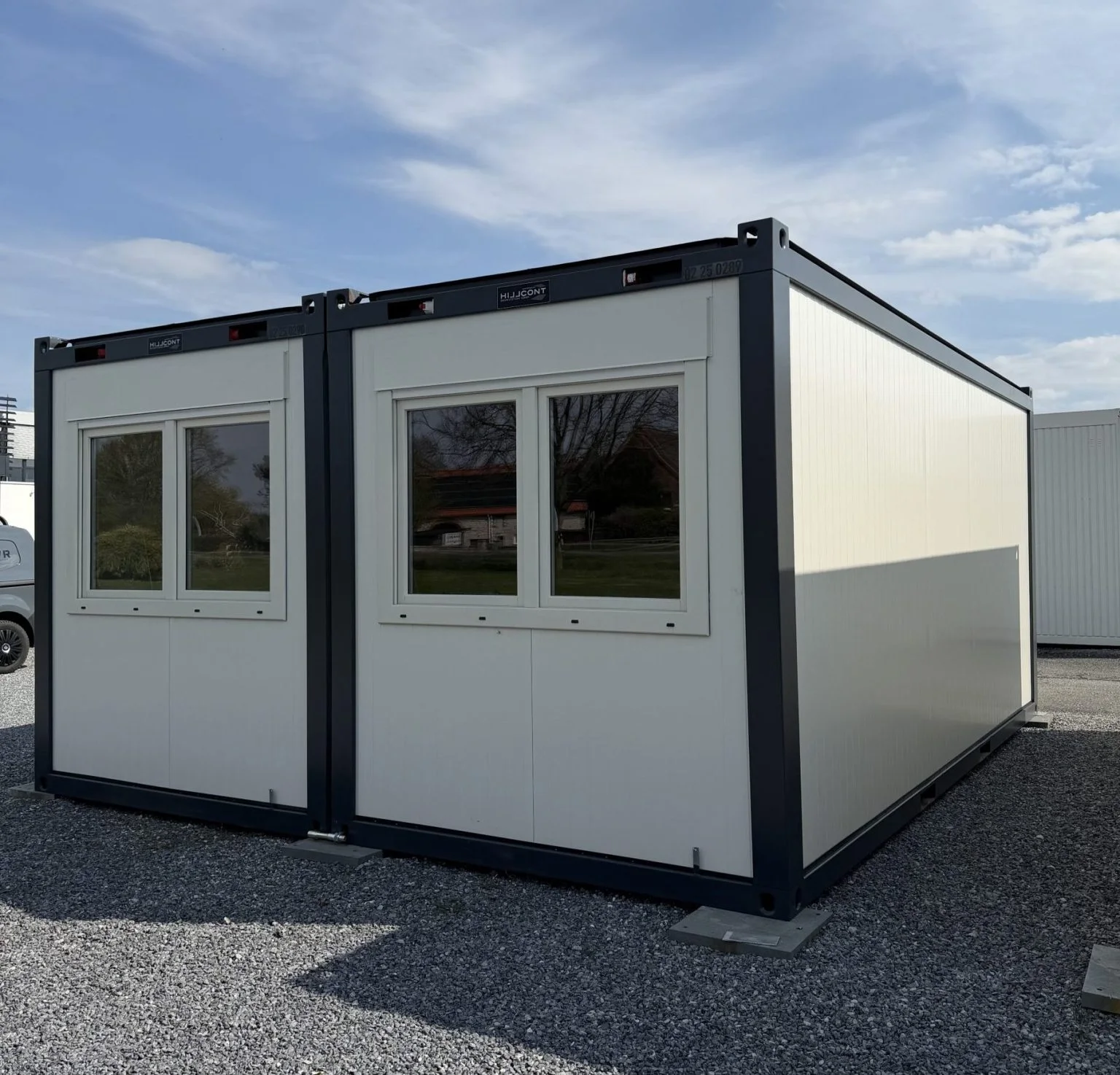 Doppelanlage (HC) ca. 30 m²