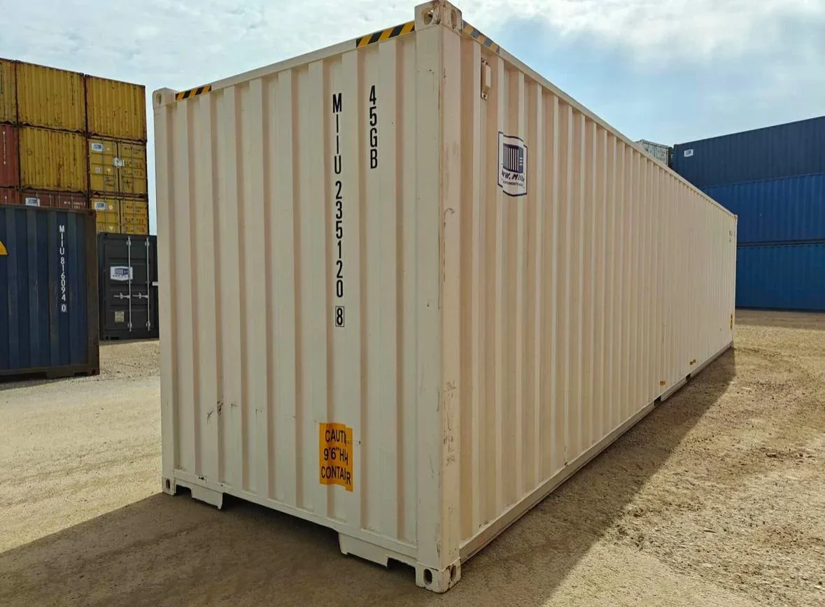 Neuer grüner Vraquier High Cube 40-Fuß-Container – Bild 3
