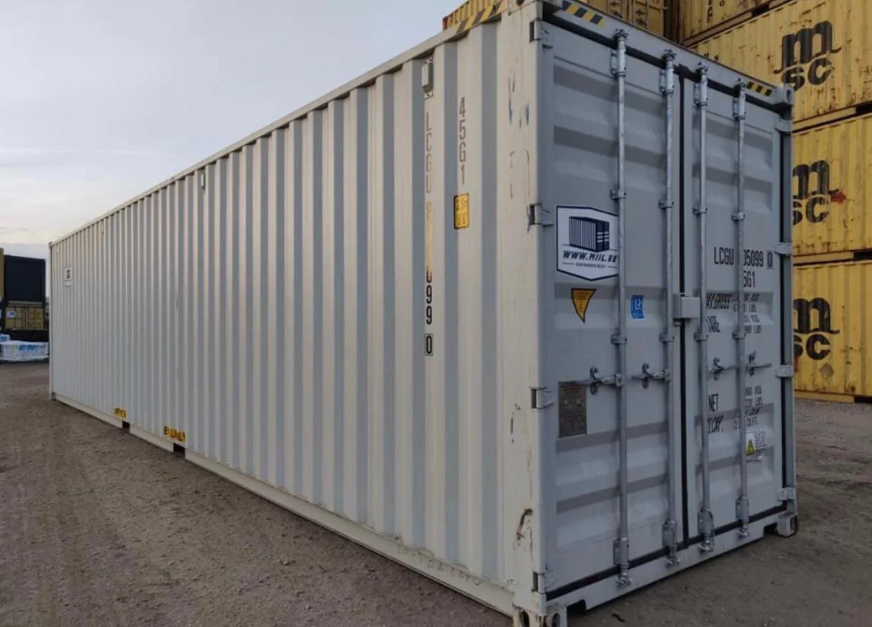 Gebrauchter 40-Fuß-High-Cube-Container
