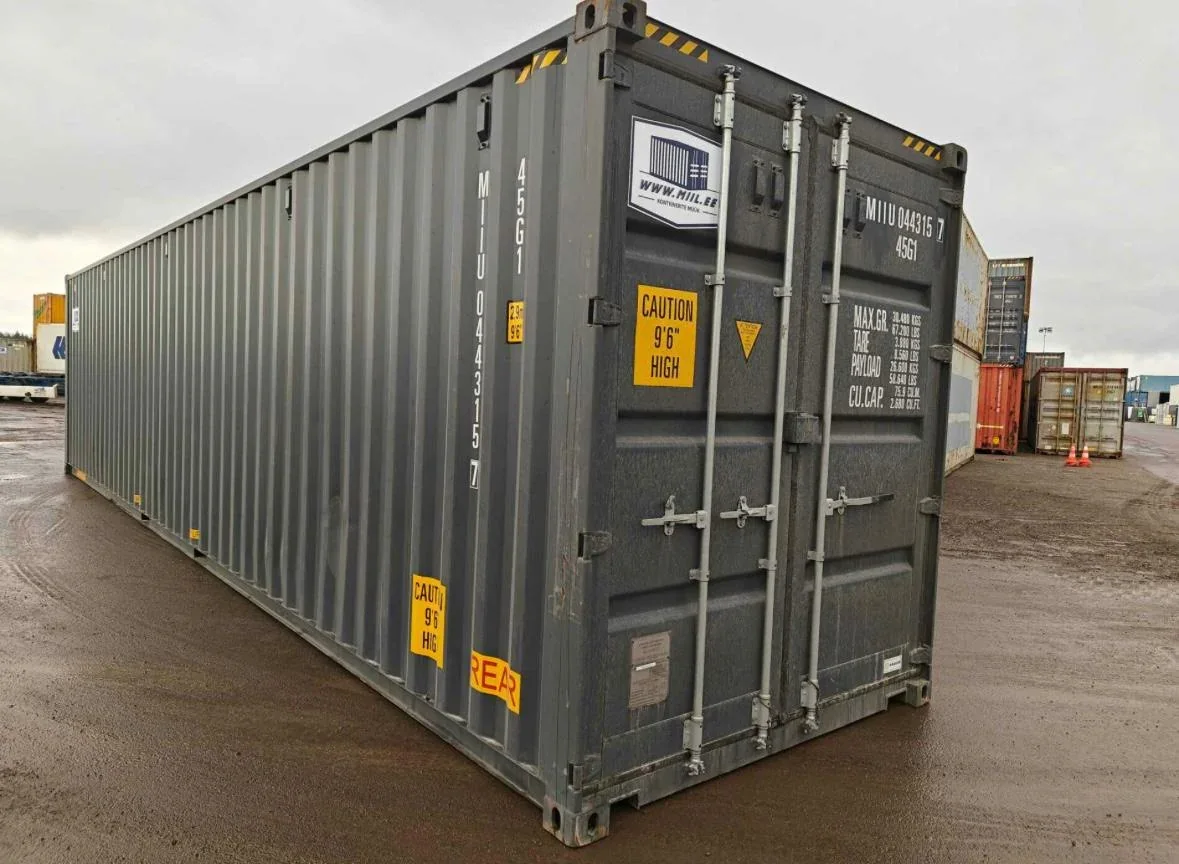 Gebrauchter 40-Fuß-High-Cube-Container – Bild 3