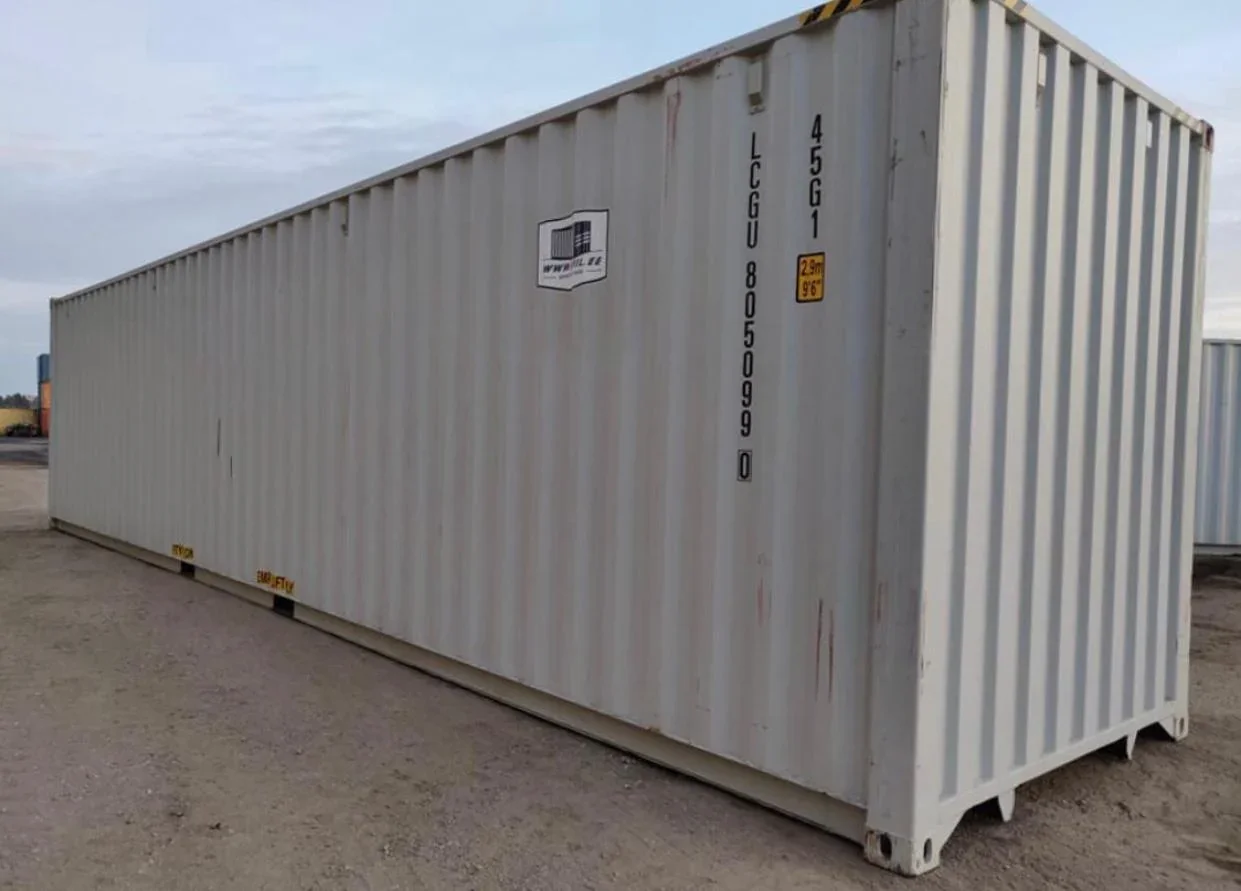 Gebrauchter 40-Fuß-High-Cube-Container – Bild 4