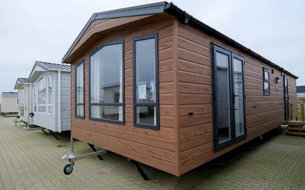 WOODLINE 1100/2 Mobilheim (11 x 4 m)